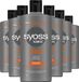Syoss Men Power Shampoo Voordeelverpakking - 6x 440ml