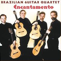 Brazilian Guitar Quartet - Encantamento: New Arrangements