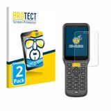 BROTECT - Screenprotector voor Newland MT37 Baiji - Folie Beschermfolie transparant 2 Stuks