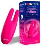 CONTROL Double Vibes Pour Stimulation Clitoridienne