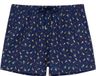 HOM Beach Boxer Summer donkerblauw met printopdruk