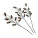 Loberon Siertak set van 3 Tenerica bruin/wit