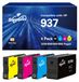 HP 937 serie cartouches d'encre multipack, 4-pack