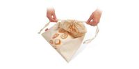 Tescoma Broodzak 50 cm Beige Katoen Rond