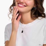 Thomas Sabo KE2209-052-11-L45V Ketting 925 Zilver Zwart 40+5cm Dames