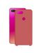 Ksix Silicone Case for Xiaomi Mi 8 Lite - Red
