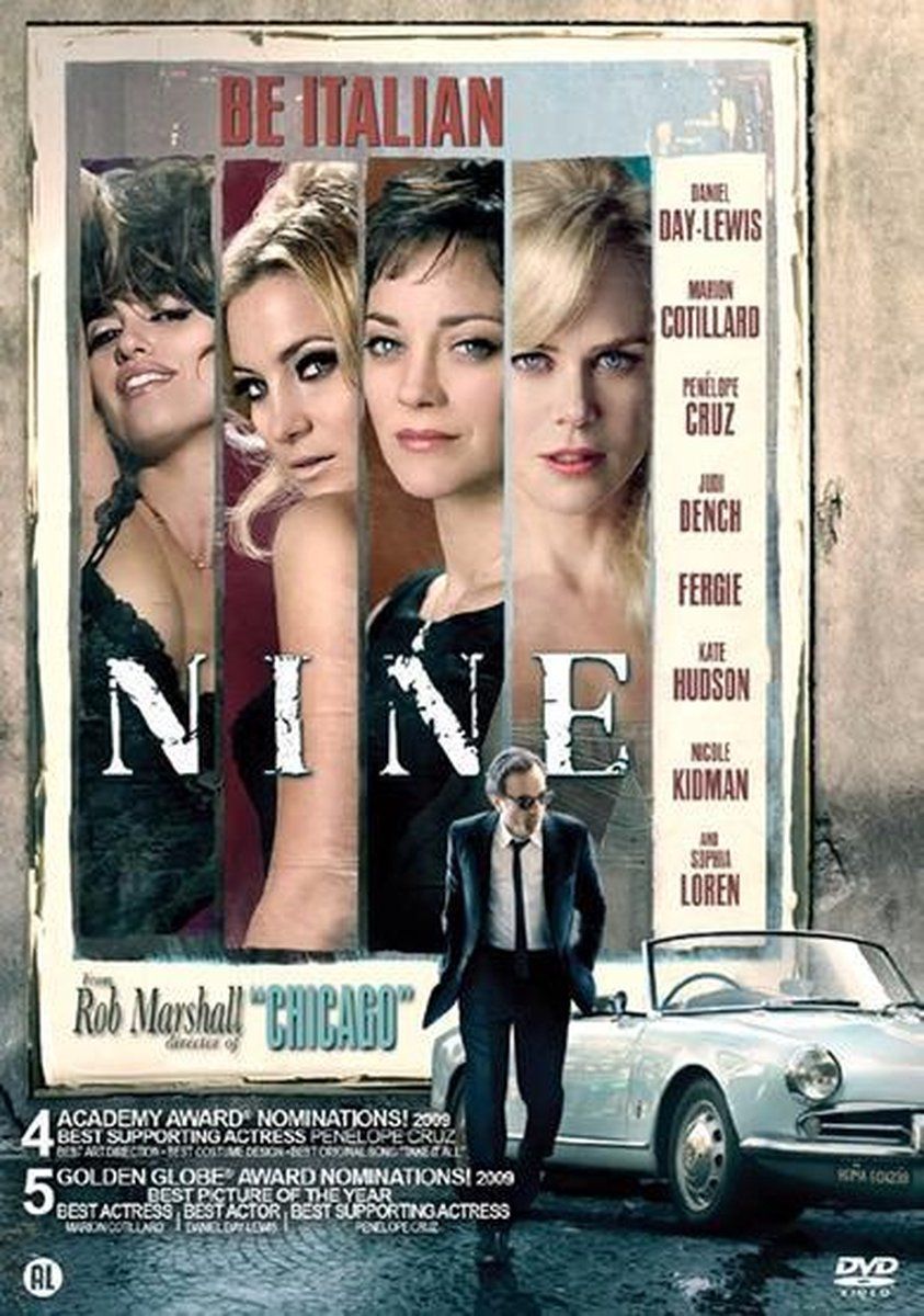 Nine - Remain in Light Movie - 5414937031276