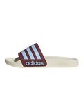 adidas Adilette Shower Slides Sandal, off white/ice blue/shadow red, 42 EU