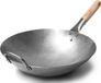 Unyqoos Wokpan in koolstofstaal - 14 inch