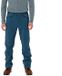 Vaude Elope Softshell Broek Blauw 48 Man