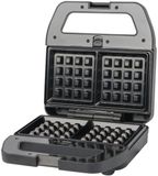 Daily Home Tosti Wafelijzer Set Zwart