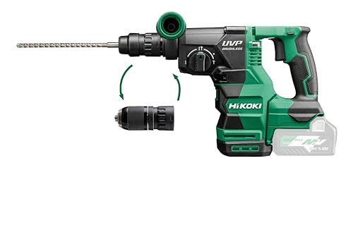 HIKOKI Akku Bohr- und Meißelhammer DH3628DC | SDS-plus | 36V | OHNE Akku
