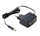 PremiumCord Universele voeding 230 V/12 V/1 A DC, netadapter AC/DC, stroomadapter en stroomkabel voor routers en andere 12V-apparaten, uitgangsstekker 5,5mm/2,1mm