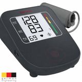 Beurer BM 23 Limited Edition 25 Bloeddrukmeter Bovenarm – Aanbevolen door Hartstichting – Medisch Gecertificeerd – Manchet 22-42 cm – Eenknops-bediening – Onregelmatige Hartslagdetectie – Zwart-Bordeaux