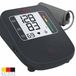 Beurer BM 23 Limited Edition 25 Bloeddrukmeter Bovenarm – Aanbevolen door Hartstichting – Medisch Gecertificeerd – Manchet 22-42 cm – Eenknops-bediening – Onregelmatige Hartslagdetectie – Zwart-Bordeaux