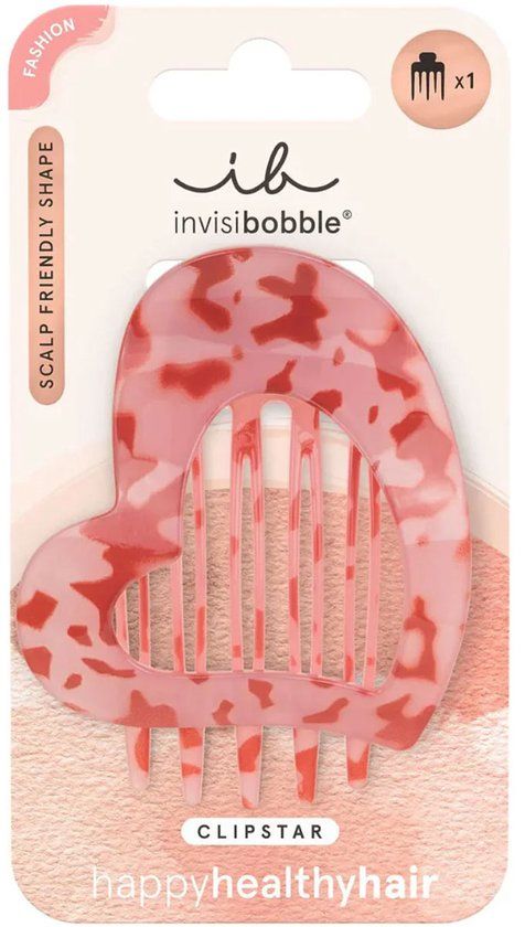 Invisibobble Clipstar M Lovers Hug Haarklem