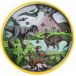 REX LONDON Tin Tilt Puzzle - Prehistoric Land Dinosaur