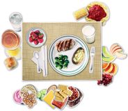 Learning Resources Pretend & Play Magnetisch Gezond Eten Set