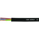 HELU 37047 Rubberkabel H07RN-F 4 G 4 mm² Zwart per meter