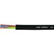 HELU 37047 Rubberkabel H07RN-F 4 G 4 mm² Zwart per meter