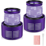 Dyson Filtres Pour Dyson V10 Sv12, Morpilot 2 Filtres Pour Dyson Cyclone V10 Sv12 Series V10 Absolute Animal Motorhead Total Clean, 2 Pack Remplacement