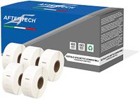 Aftertech 5 x 11352 25 x 54 mm compatibele zelfklevende labelrollen (500 etiketten/rol = 2500 in totaal) voor Dymo LabelWriter S0722520 5x11352