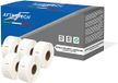 Aftertech 5 x 11352 25 x 54 mm compatibele zelfklevende labelrollen (500 etiketten/rol = 2500 in totaal) voor Dymo LabelWriter S0722520 5x11352