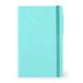 Legami Notitieboek, 6 mm, gelinieerd, My Notebook, Aquatic Awe, medium, van FSC-gecertificeerd papier, 192 pagina's, softcover, elastische sluiting, 13 x 21 cm