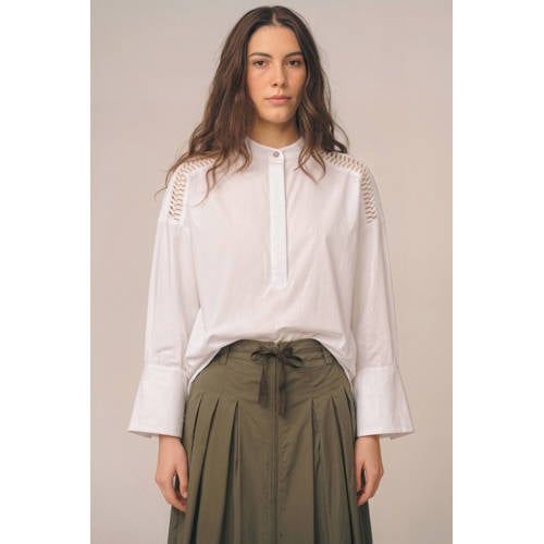 Gossia Blousetop Ecru Broderie