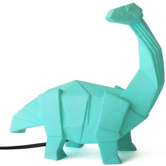 House of Disaster dinosaurus lamp groen Lamp dinosaurus