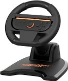 Subsonic Vouwbaar Racestuur – Voor Nintendo Switch 2 en Switch – 180° Rotatie – Mario Kart Accessoire – Racestuur houder