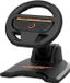 Subsonic Vouwbaar Racestuur – Voor Nintendo Switch 2 en Switch – 180° Rotatie – Mario Kart Accessoire – Racestuur houder