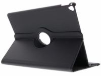 Merkloos 360° Draaibare Bookcase voor Apple iPad Pro 12.9 (2017) / Pro 12.9 (2015) - Zwart