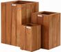 Intergard Bloembak plantenbak Bangkirai hardhout 40x40x90cm