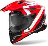 Airoh Commander 2 Mavick Integraalhelm Rot/Schwarz-Weiß L