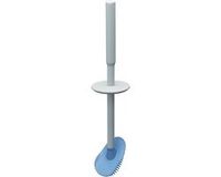 Tiger Swoop® - Toiletborstel flexibel - Lichtgrijs