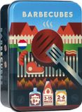Asmodee Barbecubes - Hilarisch & Snel - Compact Gezelschapsspel - Partyspel