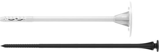 pgb-Europe SMART | ISO SMART S-IPH kunststof isolatieplug met nagel 10x70 | 200 st