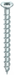 HECO TOPIX-Plus Spaanplaatschroef 3x12mm Verzinkt Pozidriv 200 Stuks