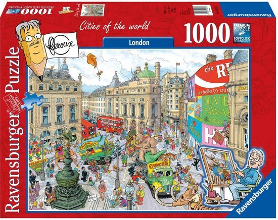 Ravensburger Fleroux - London, cities of the world