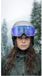 Alpina Brix Skihelm Unisex Volwassenen Marineblauw Verstelbaar