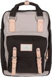 Doughnut Macaroon Dagrugzak 38 cm Laptopvak - 15 inch - Nylon - Donkerbruin