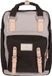 Doughnut Macaroon Dagrugzak 38 cm Laptopvak - 15 inch - Nylon - Donkerbruin