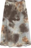 VERO MODA VMHOLLY NW 7/8 SKIRT WVN Jupe Femme Gris Polyester S