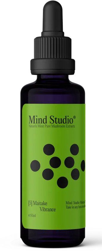 Mind Studio Maitake Liquid Mushroom Extract 50ML