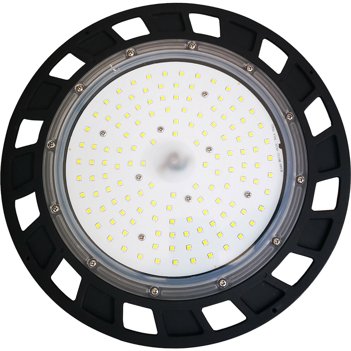 BES LED LED UFO High Bay - Aigi Uvomi - 200W - MEAN WELL Driver - Magazijnverlichting - Helder/Koud Wit 5700K - Waterdicht IP65 - Aluminium