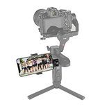 JXE Universele 1/4\" Schroef Telefoon Clip Extension Beugel voor Zhiyun Weebill M 2 Kraan 3 Feiyu Freevision Stabilizer