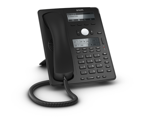 Snom D745 - IP-telefoon - Zwart