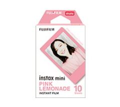 Fujifilm Instax Mini Pink Lemonade Instant Film - 10 Exposures
