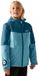 Regatta Beamz Jas Blauw Unisex 116 Polyester Waterdicht Winter 2025